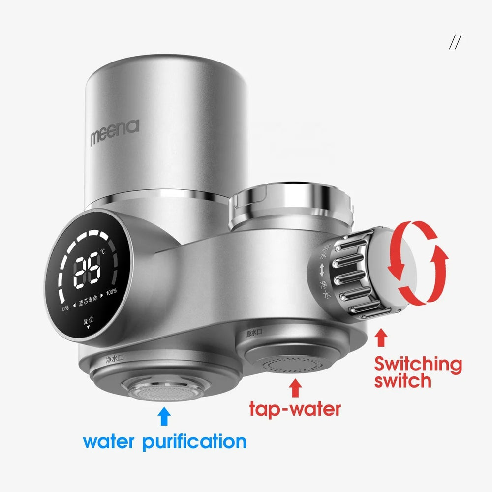 Vortex Air™ PureFlow - Water Tap Filter